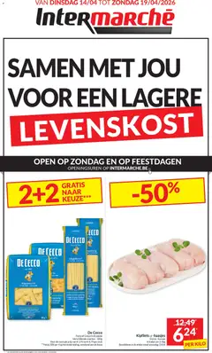 Intermarché folder week 16 geldig vanaf 14/04/2026