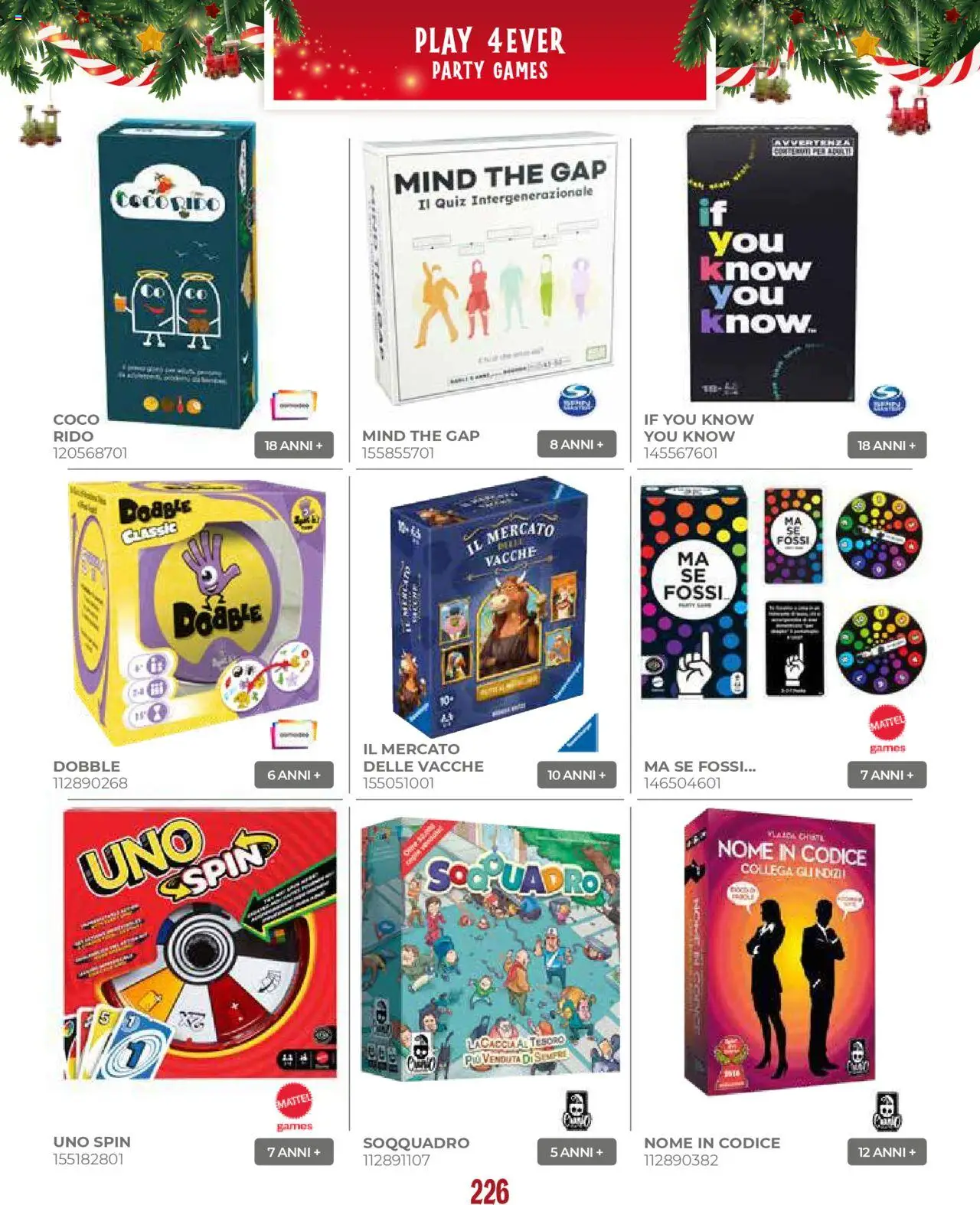 Toys Center Natale catalogo - pagina 228 - valido dal 17/10/2025