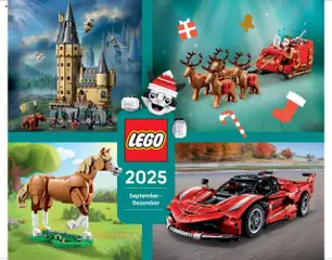 Vorschau Lego Katalog September - Dezember 2025 gültig ab 01.09.2025