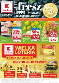 Podgląd Kaufland gazetka ważny od 23.10.2025