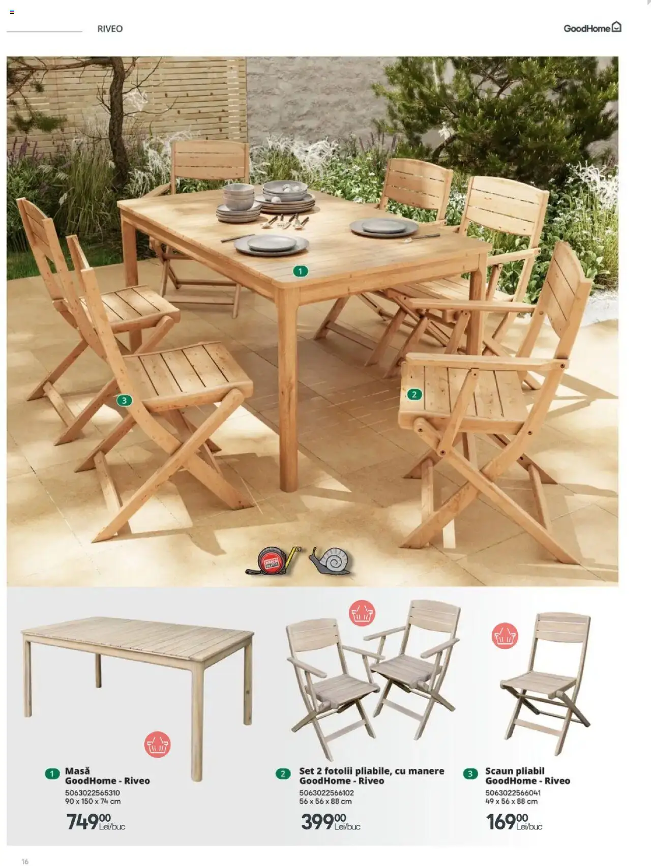 Brico Depot catalog - Grădină Mobilier - pagina 16- valabil de la 28.03.2025