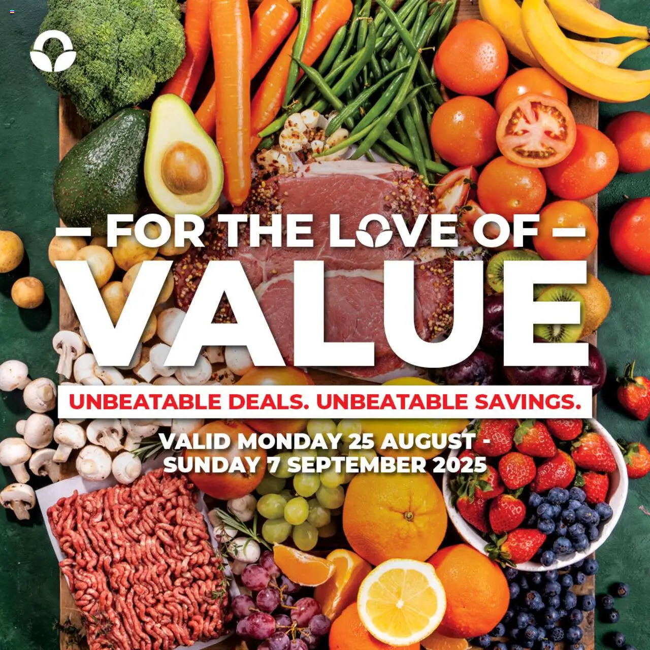 Food Lover's Market Specials - page 1- valid from 25/08/2025