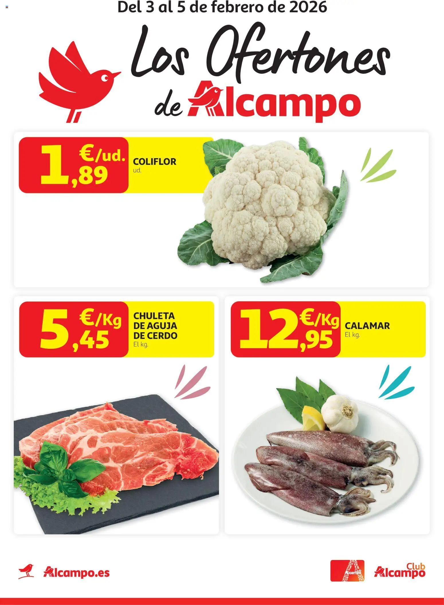 Alcampo folleto - Página de 1 - Válido desde 03/02/2026