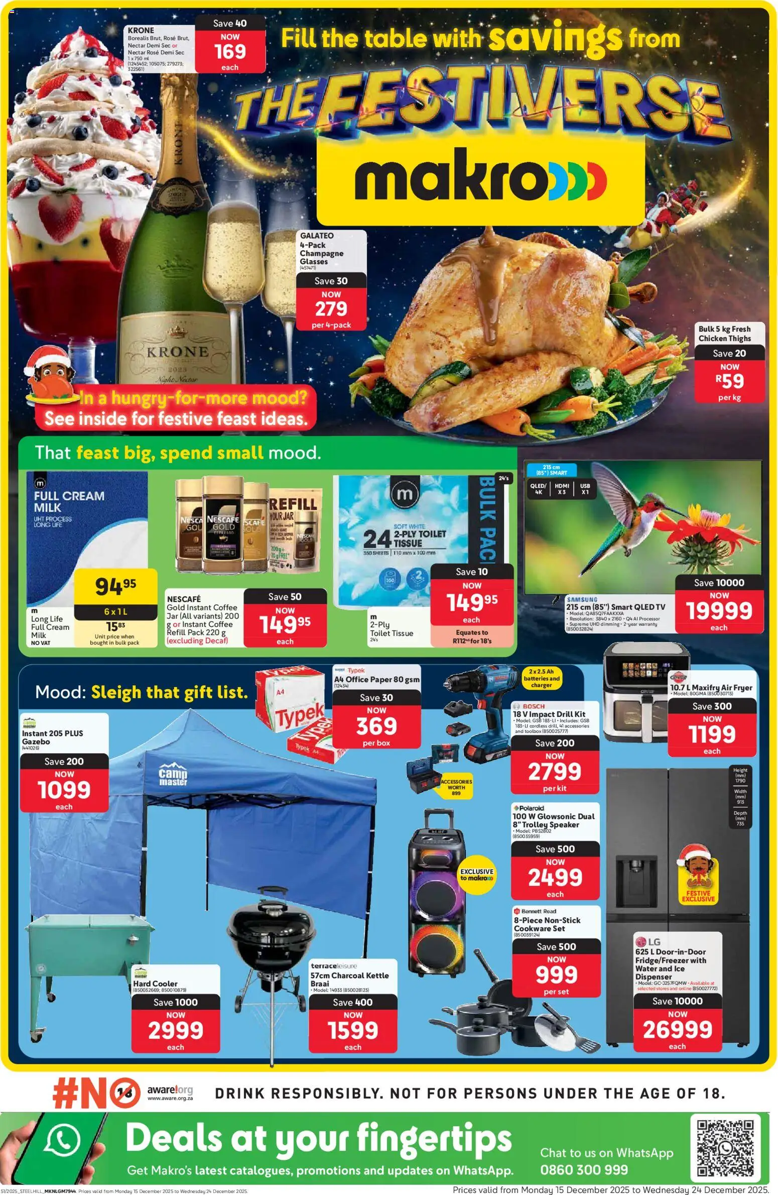 Makro Specials - page 1- valid from 15/12/2025