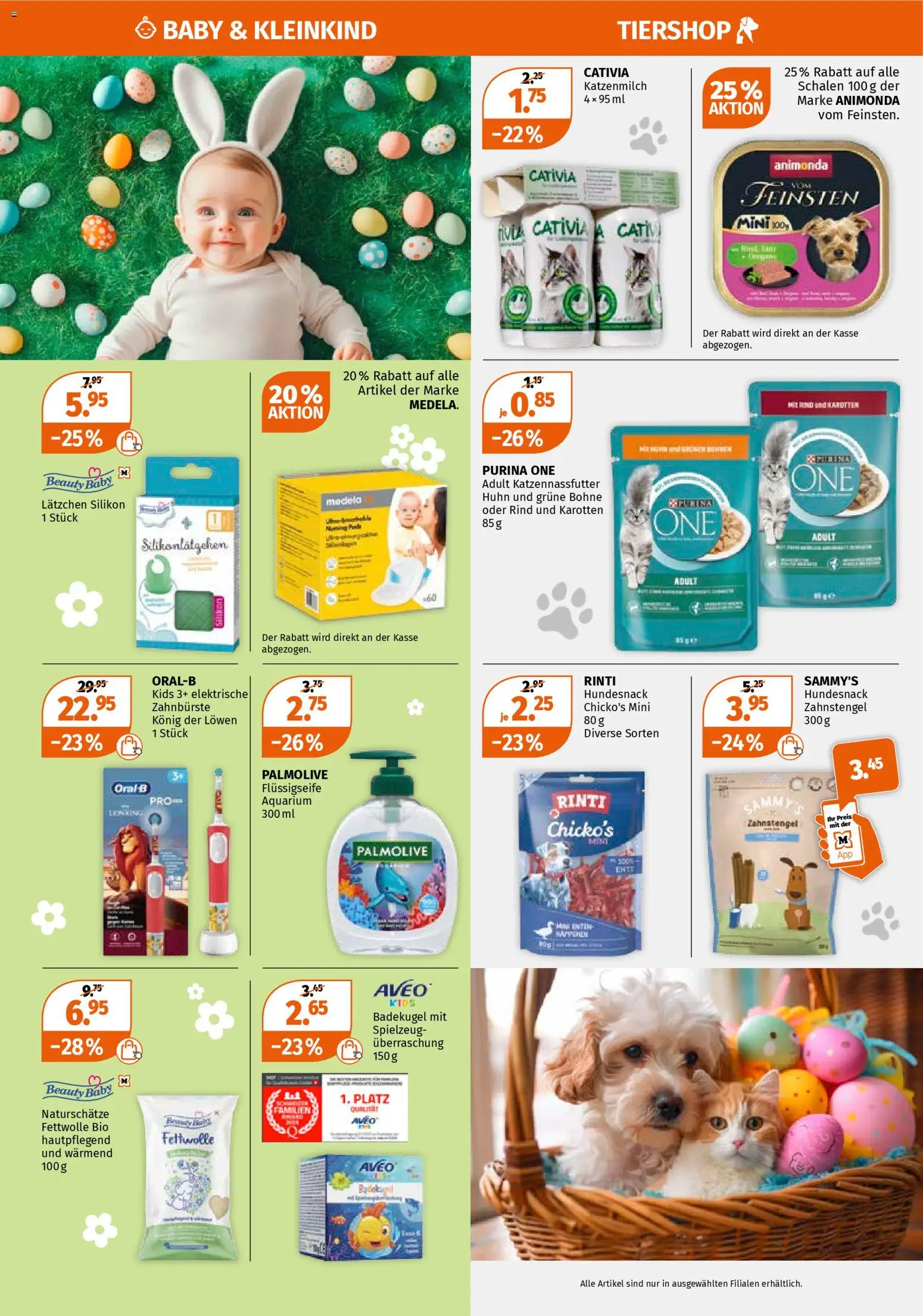 Müller aktionen - page 8- valid from 26.03.2026