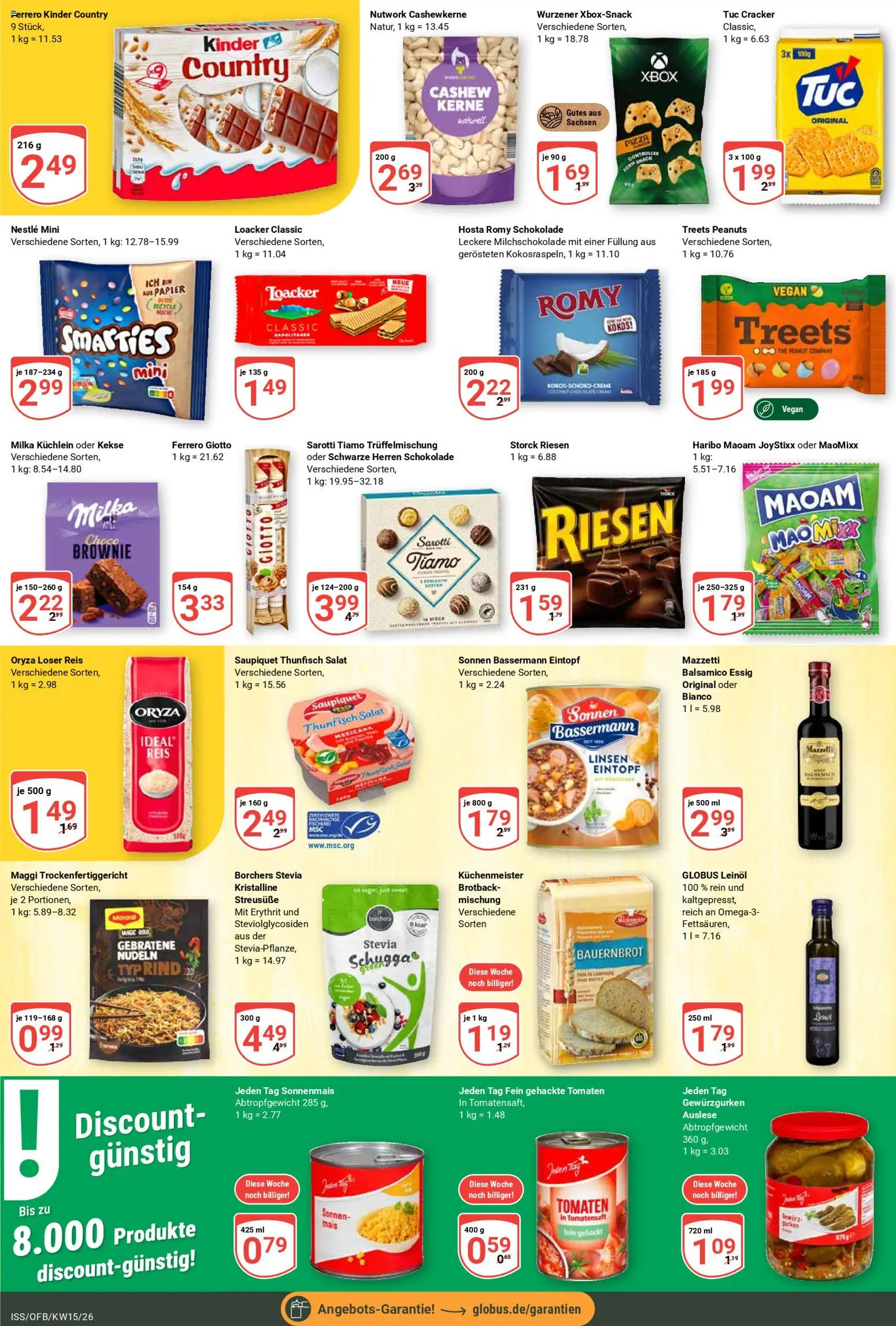 Globus Prospekt 	 - Seite 15 - gültig ab 07.04.2026