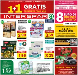 Anteprima Volantino Interspar	 valida dal 23/02/2026