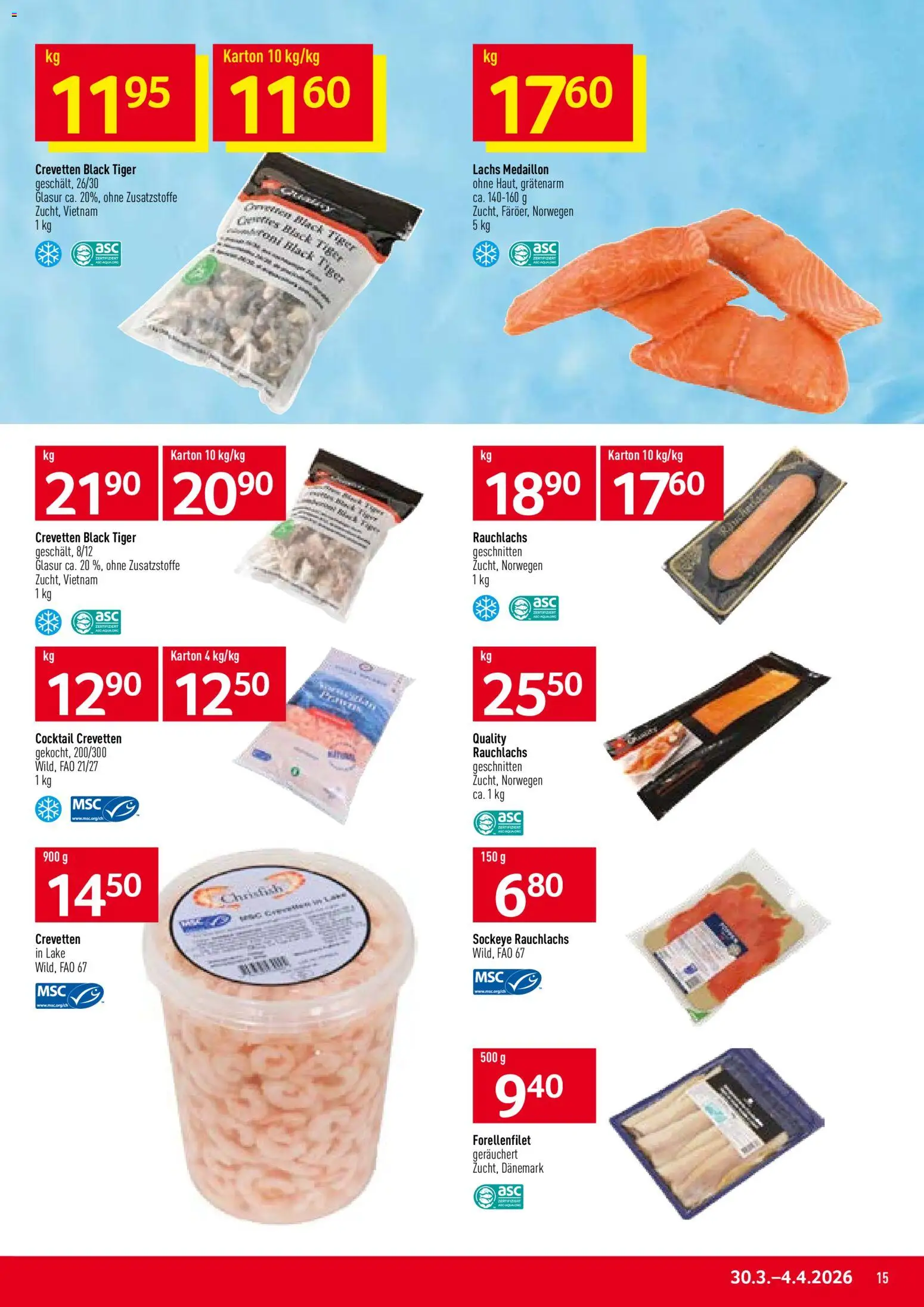 Prodega aktionen - page 15- valid from 30.03.2026