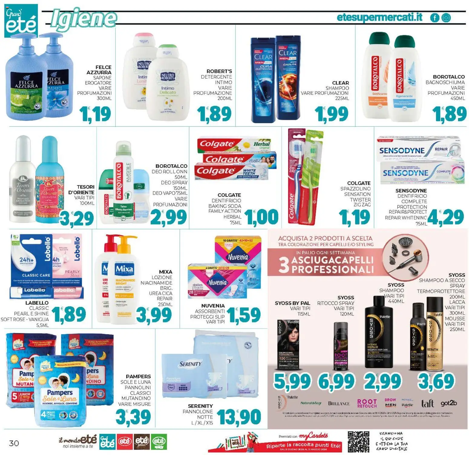 Eté Grandeté catalogo - pagina 30 - valido dal 02/12/2025