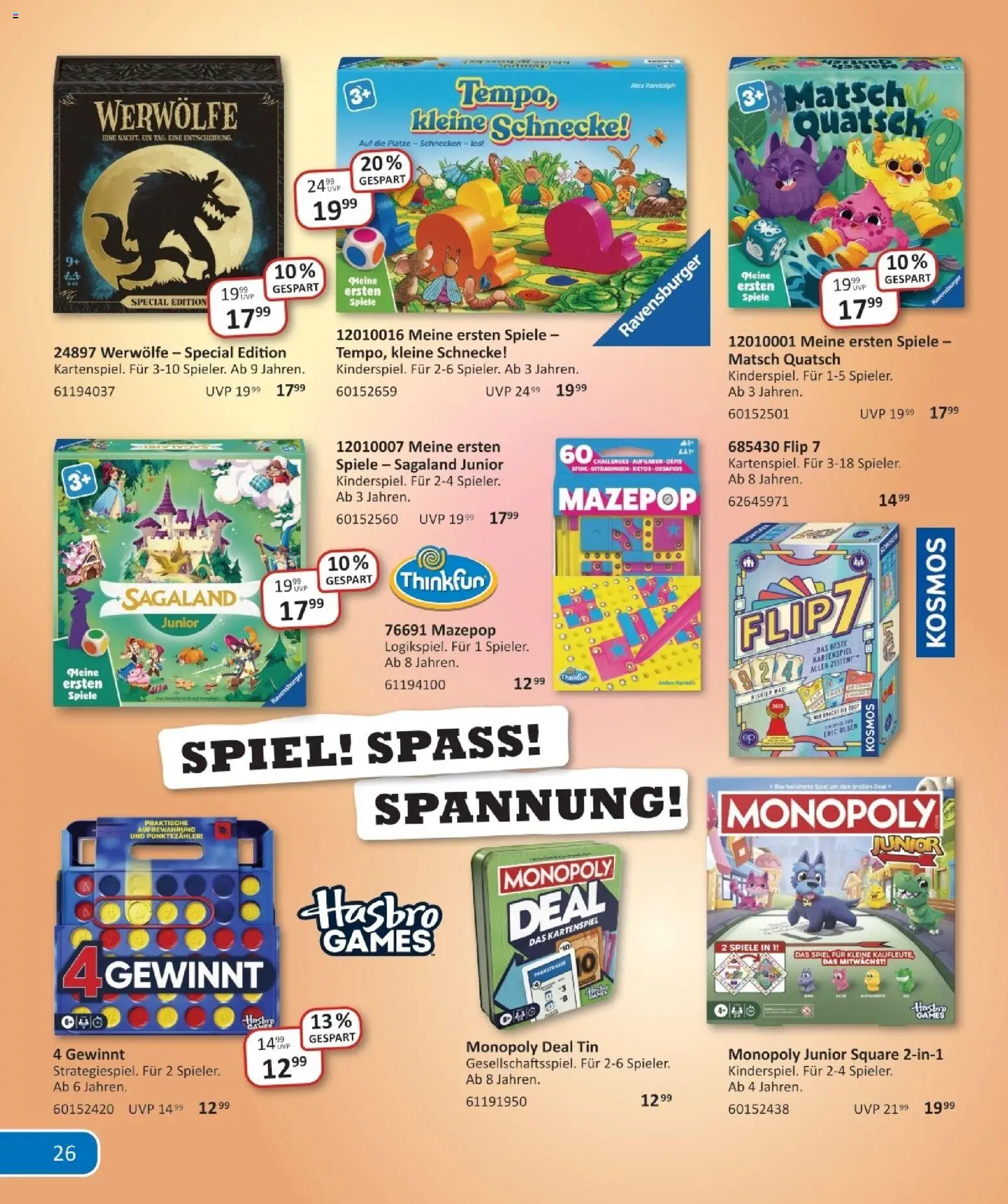 Vedes Prospekt 	 - Seite 28 - gültig ab 20.02.2026