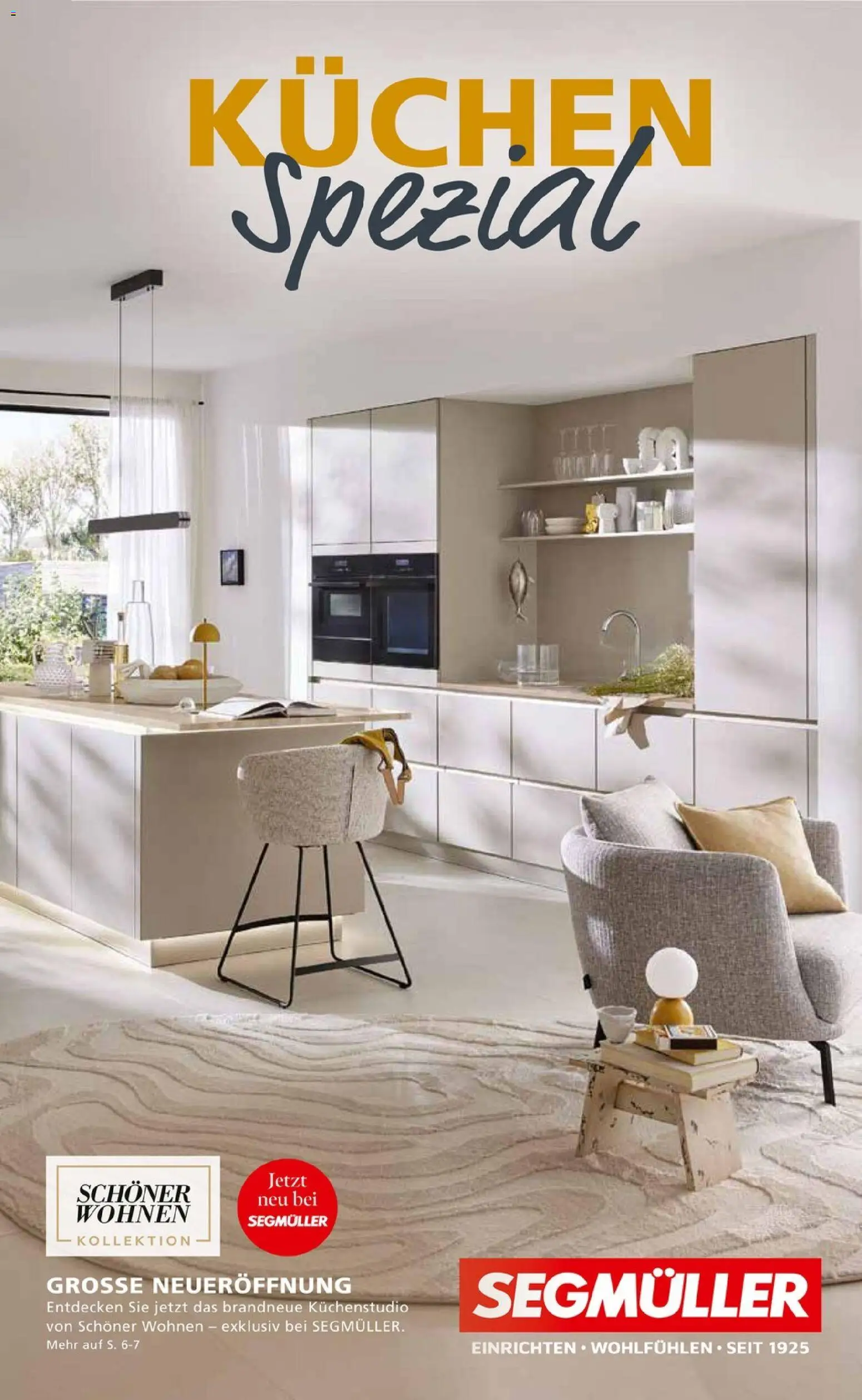 Segmüller Küchen Spezial - Seite 1 - gültig ab 20.12.2025