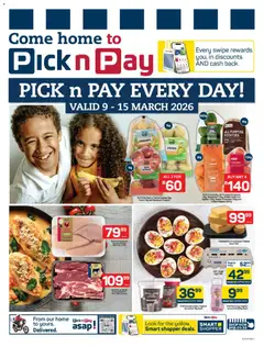 Preview Pick n Pay Specials valid from 09/03/2026