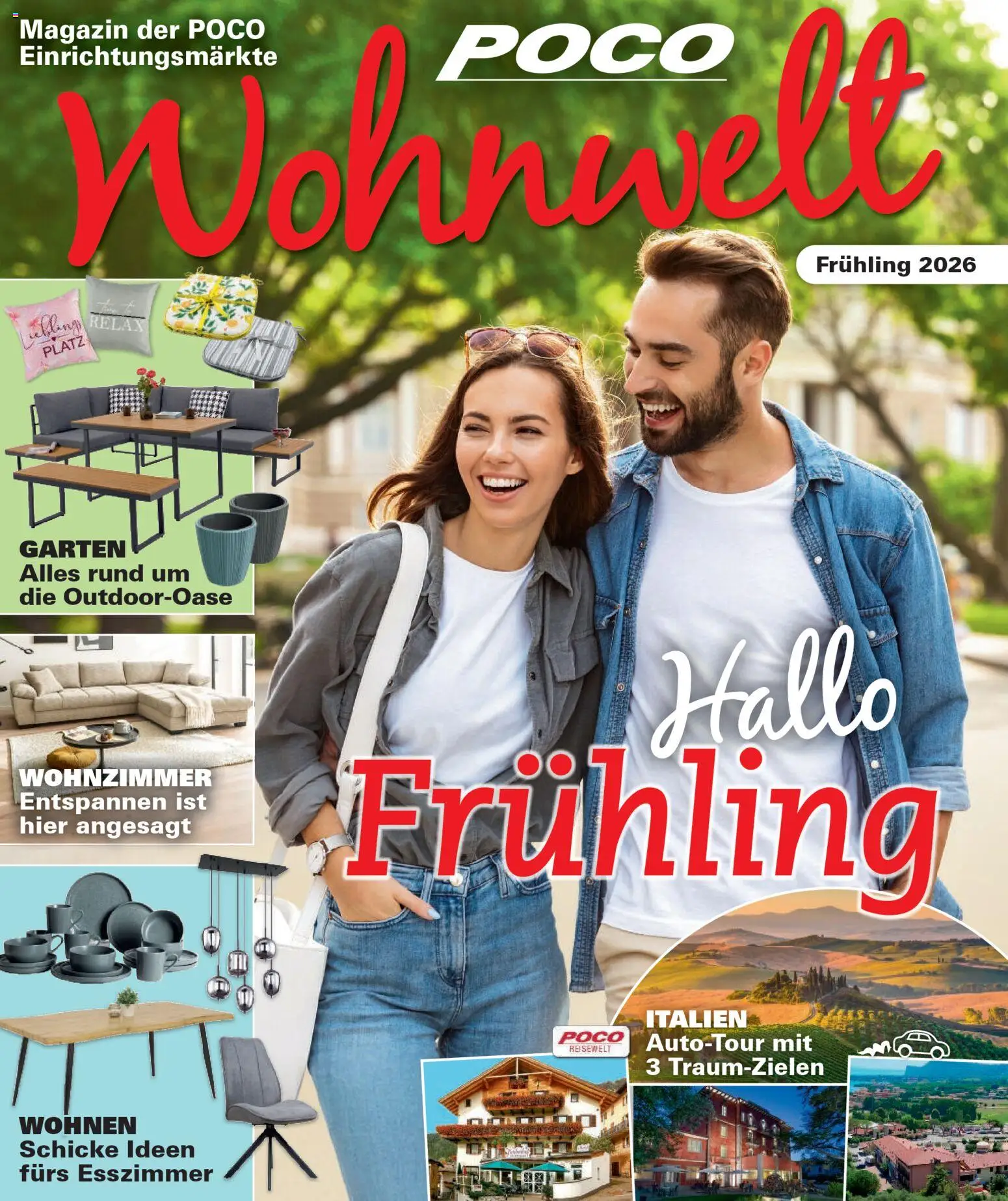 Poco Prospekt Wohnwelt Frühling 2026 - Seite 1 - gültig ab 16.02.2026