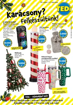 Előnézet TEDi Akciós újság érvényes 2025.11.07.-tól