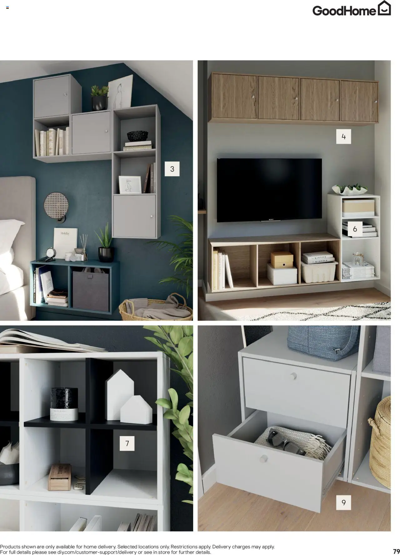 B&Q - Furniture & storage - page 79- valid from 01/07/2025