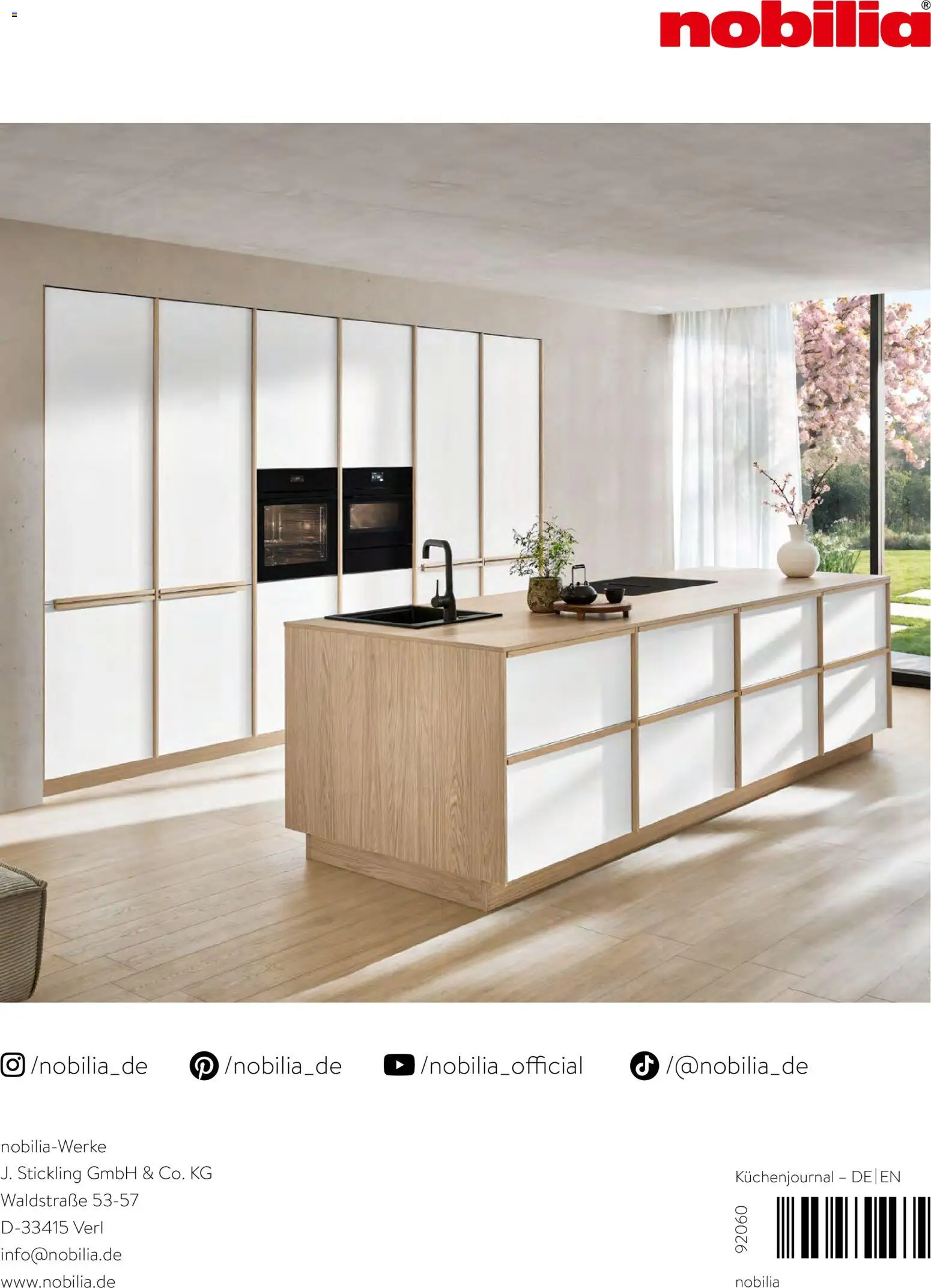 Ostermann Nobilia Küchenprospekt 2026 - Seite 196 - gültig ab 01.01.2026