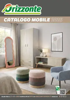 Anteprima Orizzonte Mobile catalogo valida dal 16/01/2026