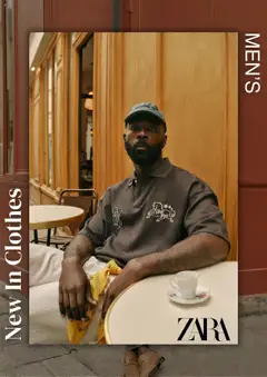 Zara catalog - Men valabil de la 01.09.2025
