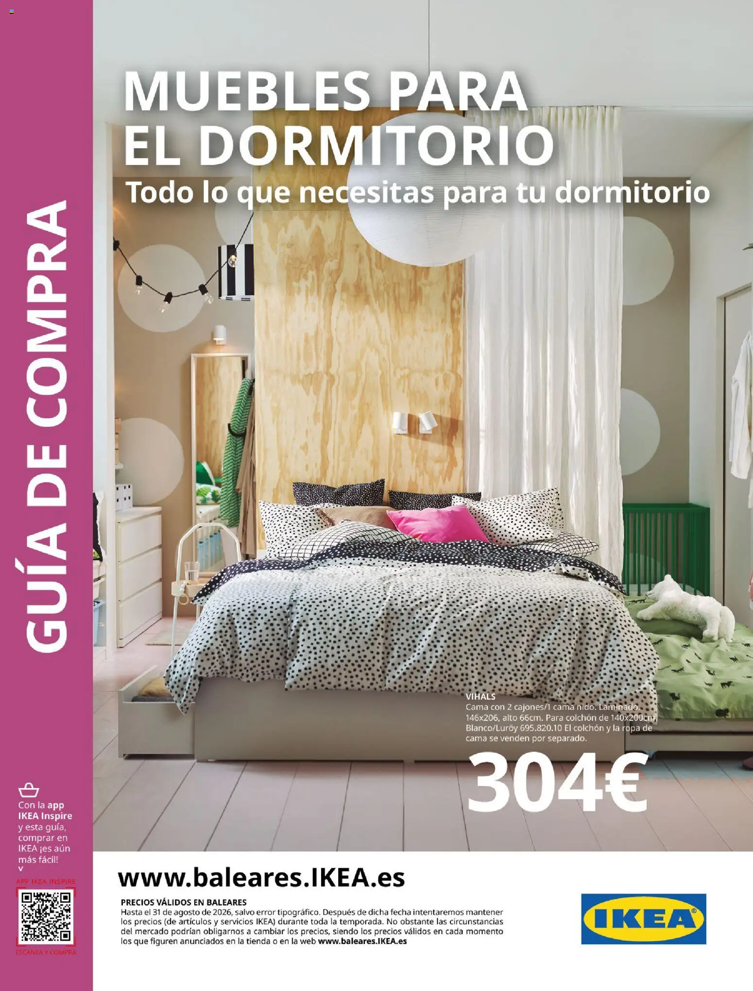 Catálogo IKEA Muebles para el dormitorio - Página de 1 - Válido desde 01/02/2026