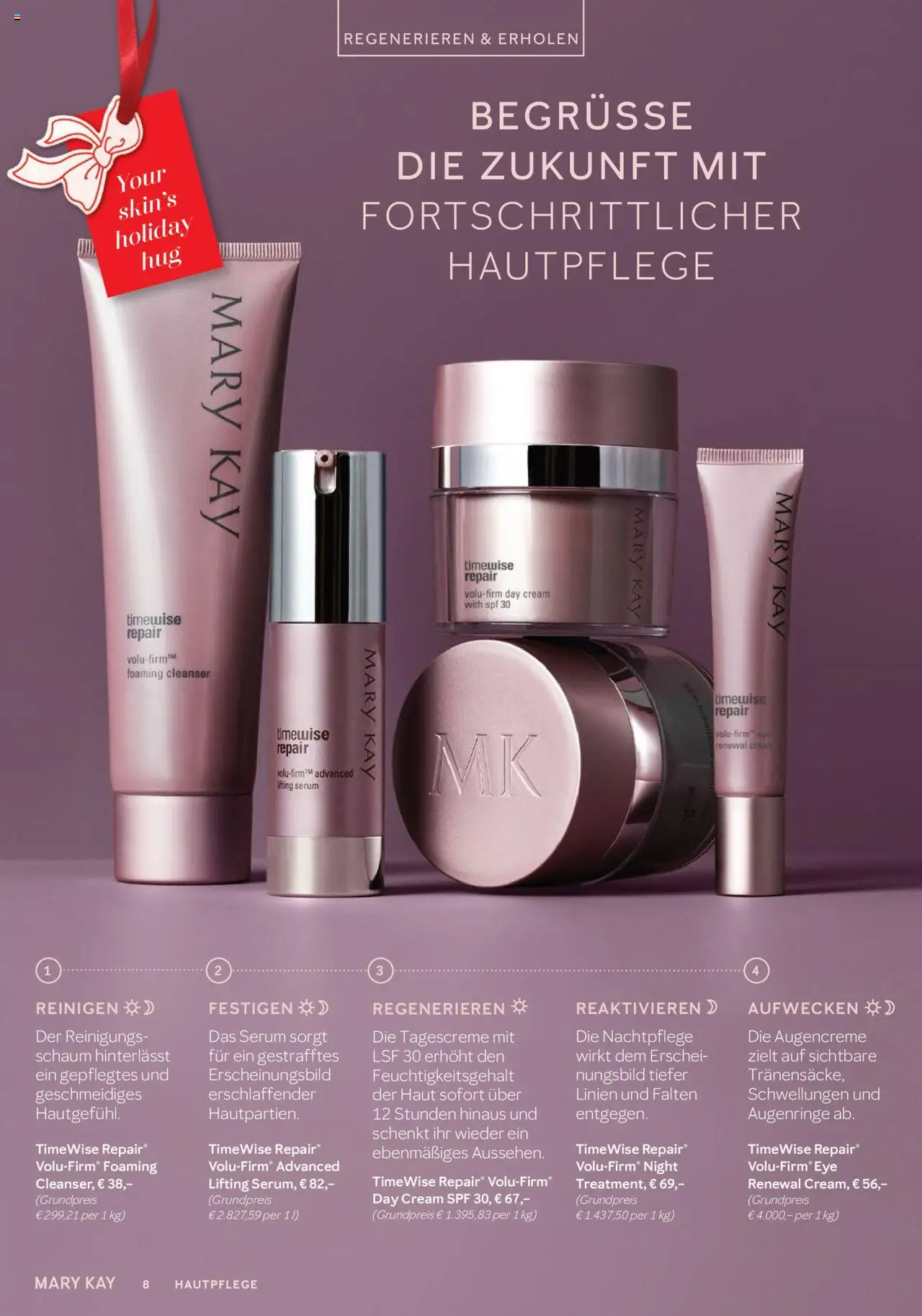 Mary Kay Katalog - Seite 8 - gültig ab 15.10.2025