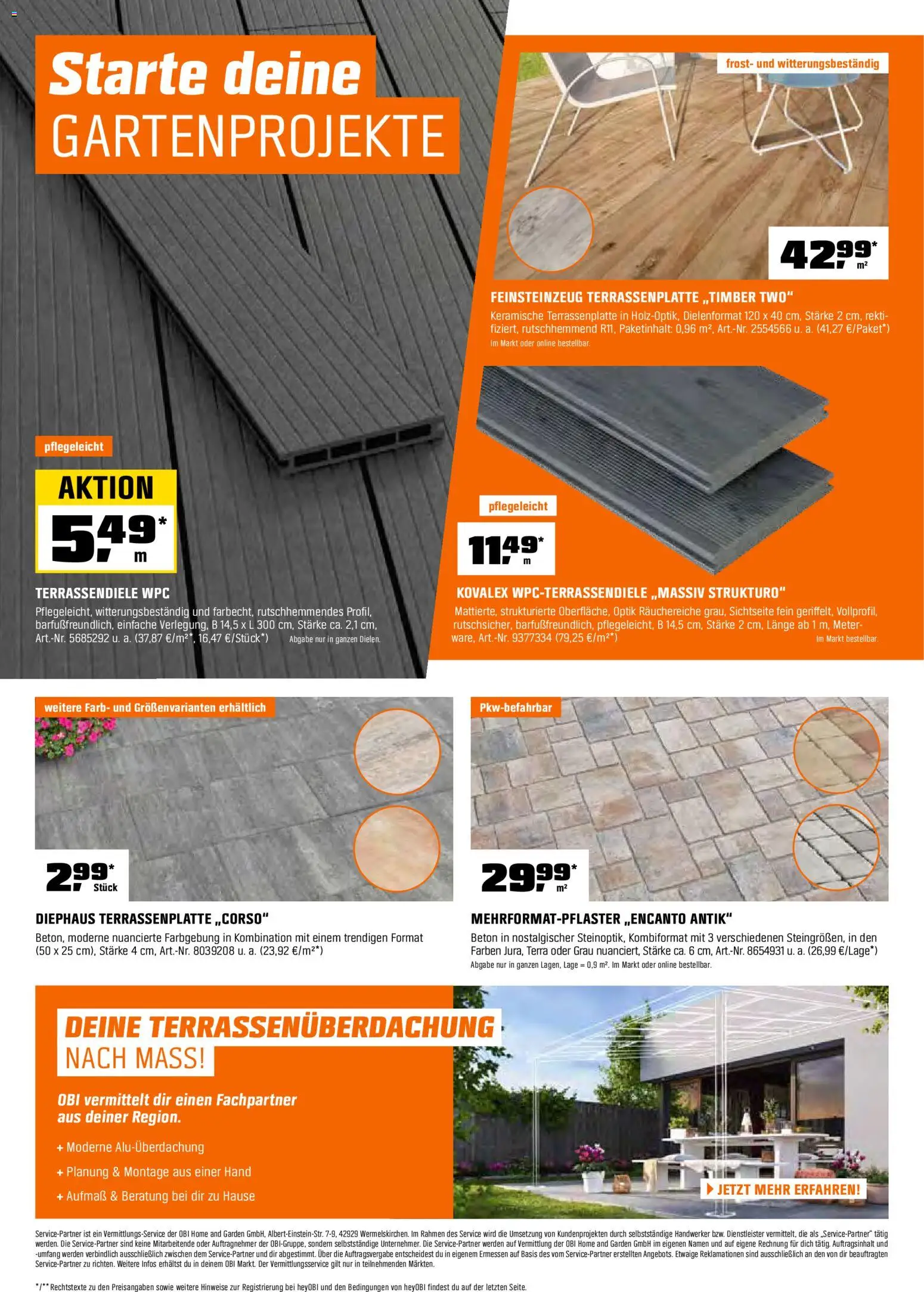 Obi Prospekt 	 - Seite 14 - gültig ab 01.03.2026