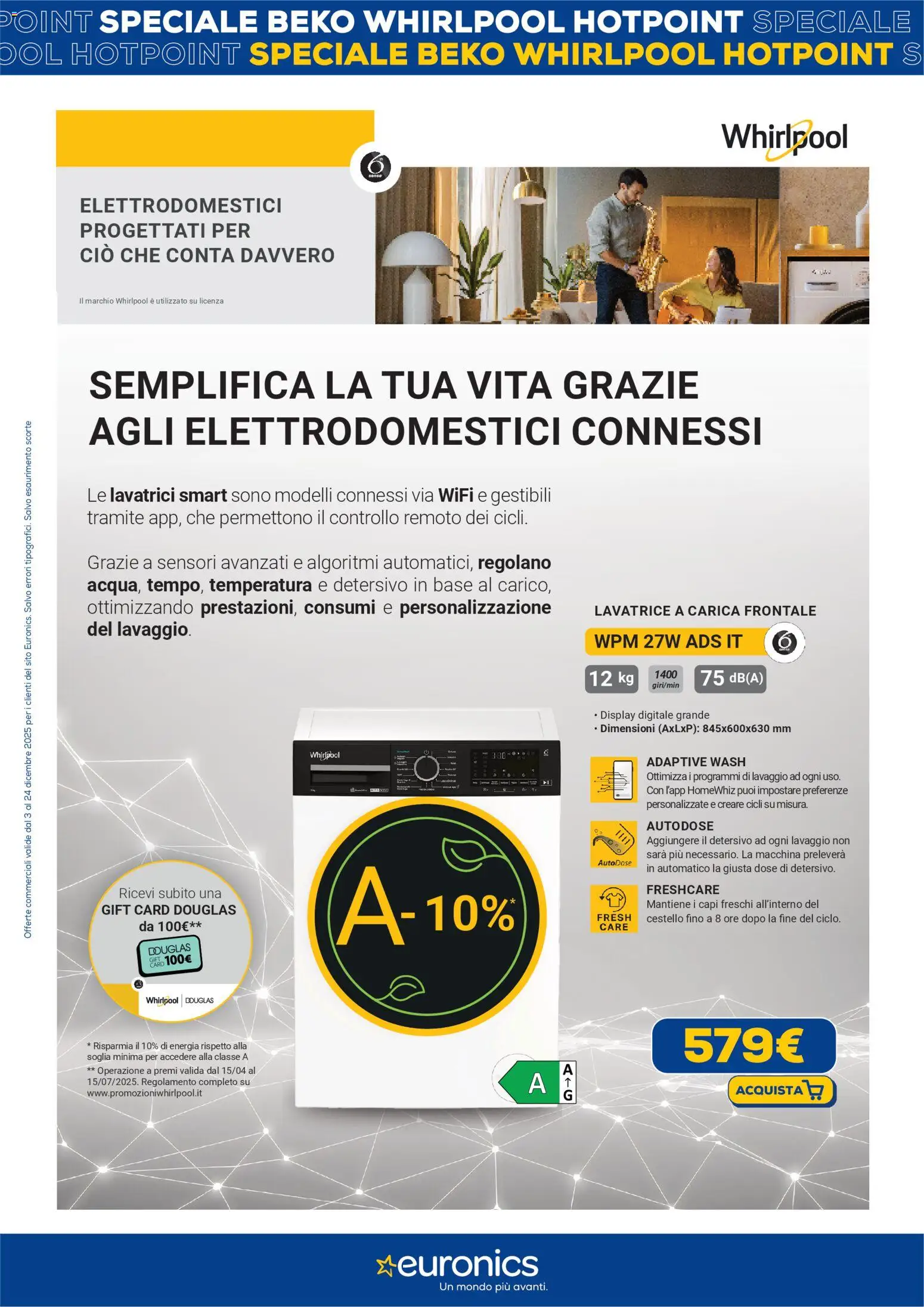 Euronics Beko, Whirlpool, Hotpoint catalogo - pagina 2 - valido dal 03/12/2025