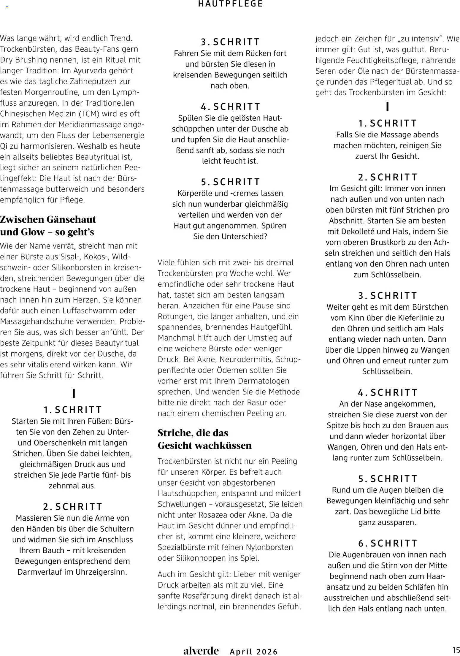 dm drogerie Prospekt 	 - Seite 15 - gültig ab 01.04.2026