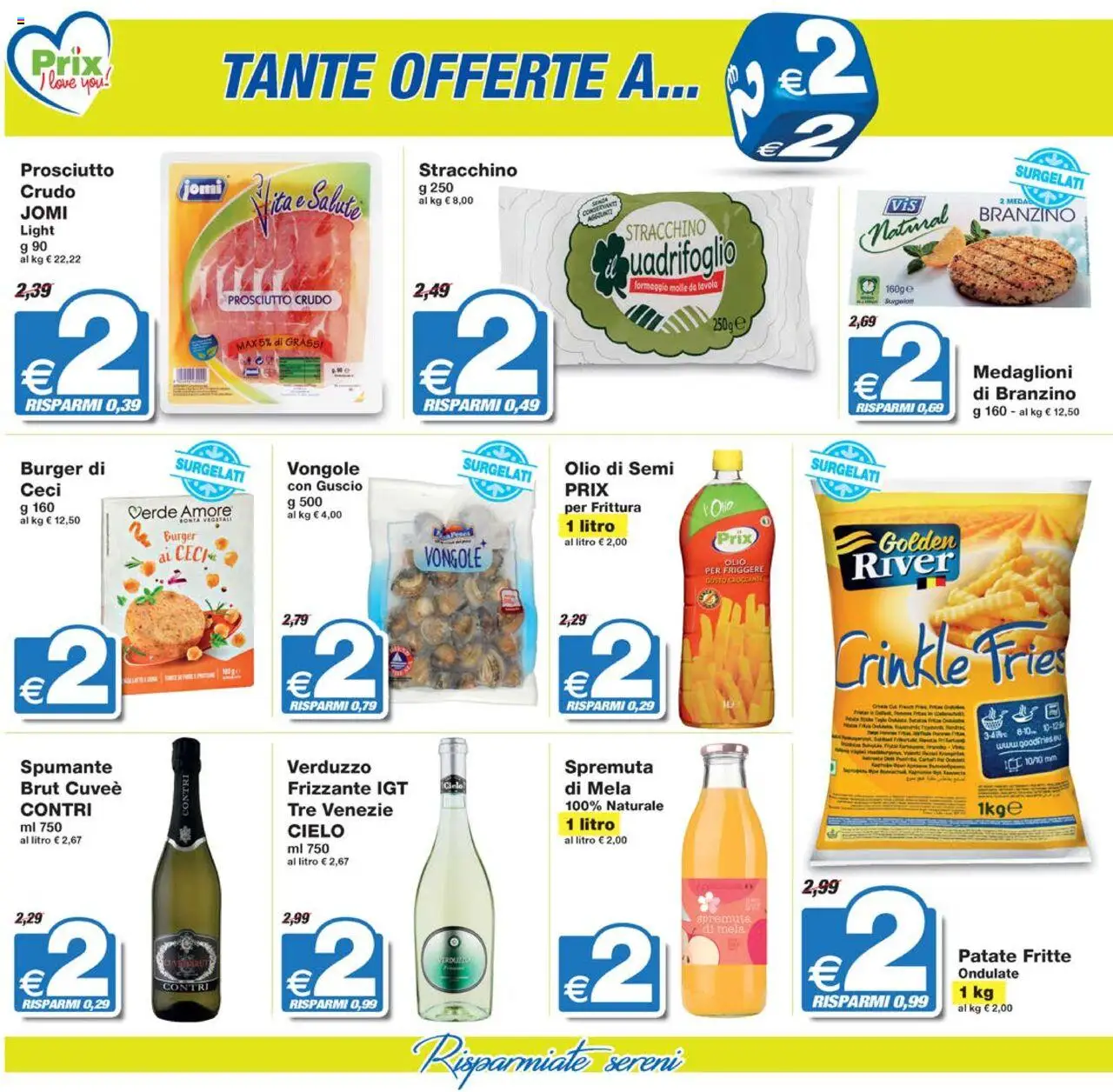 Volantino Prix	 - pagina 4 - valido dal 08/07/2025