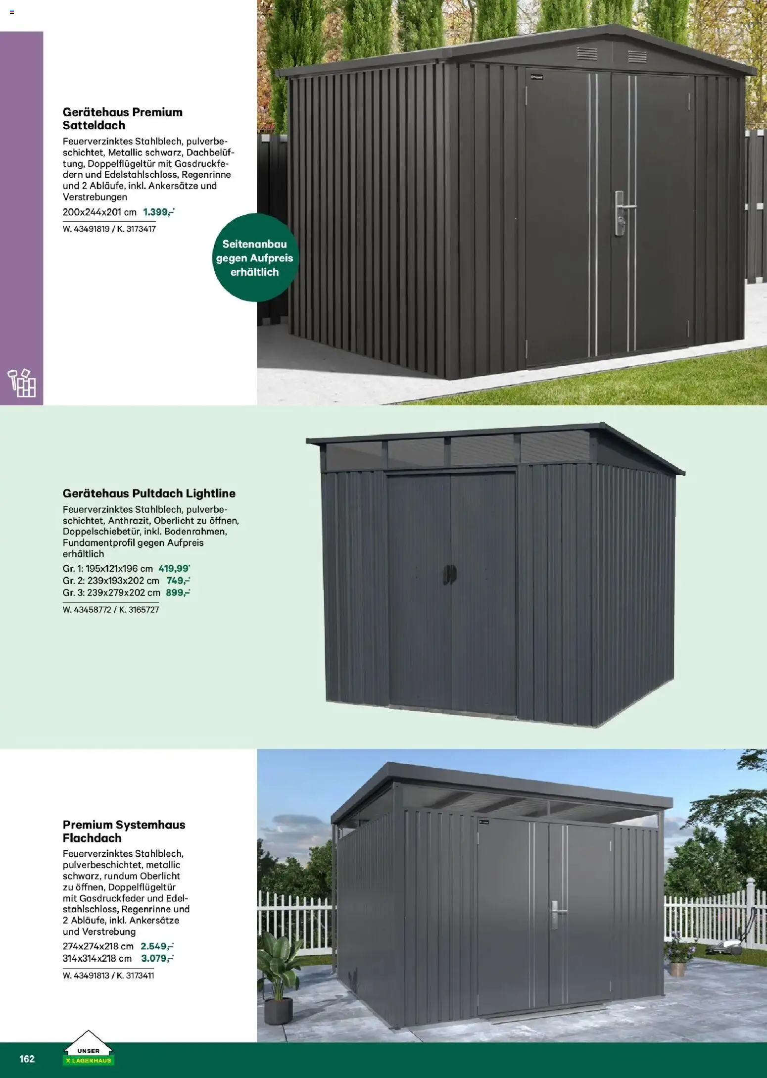 Lagerhaus Garten & Freizeit Katalog 2026 - Wien, Innsbruck - page 162- valid from 01.03.2026