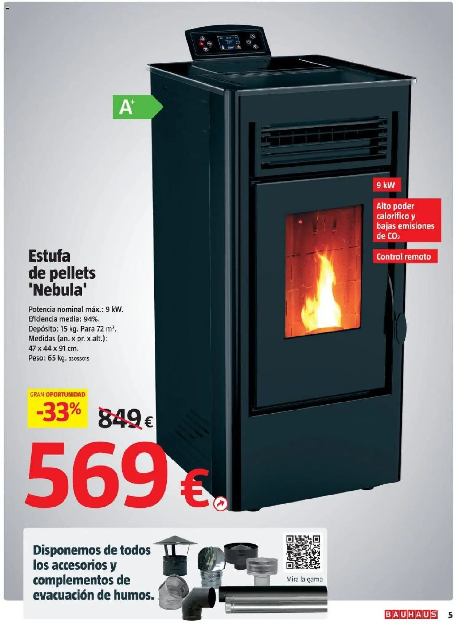 Bauhaus folleto - Página de 5 - Válido desde 17/11/2025