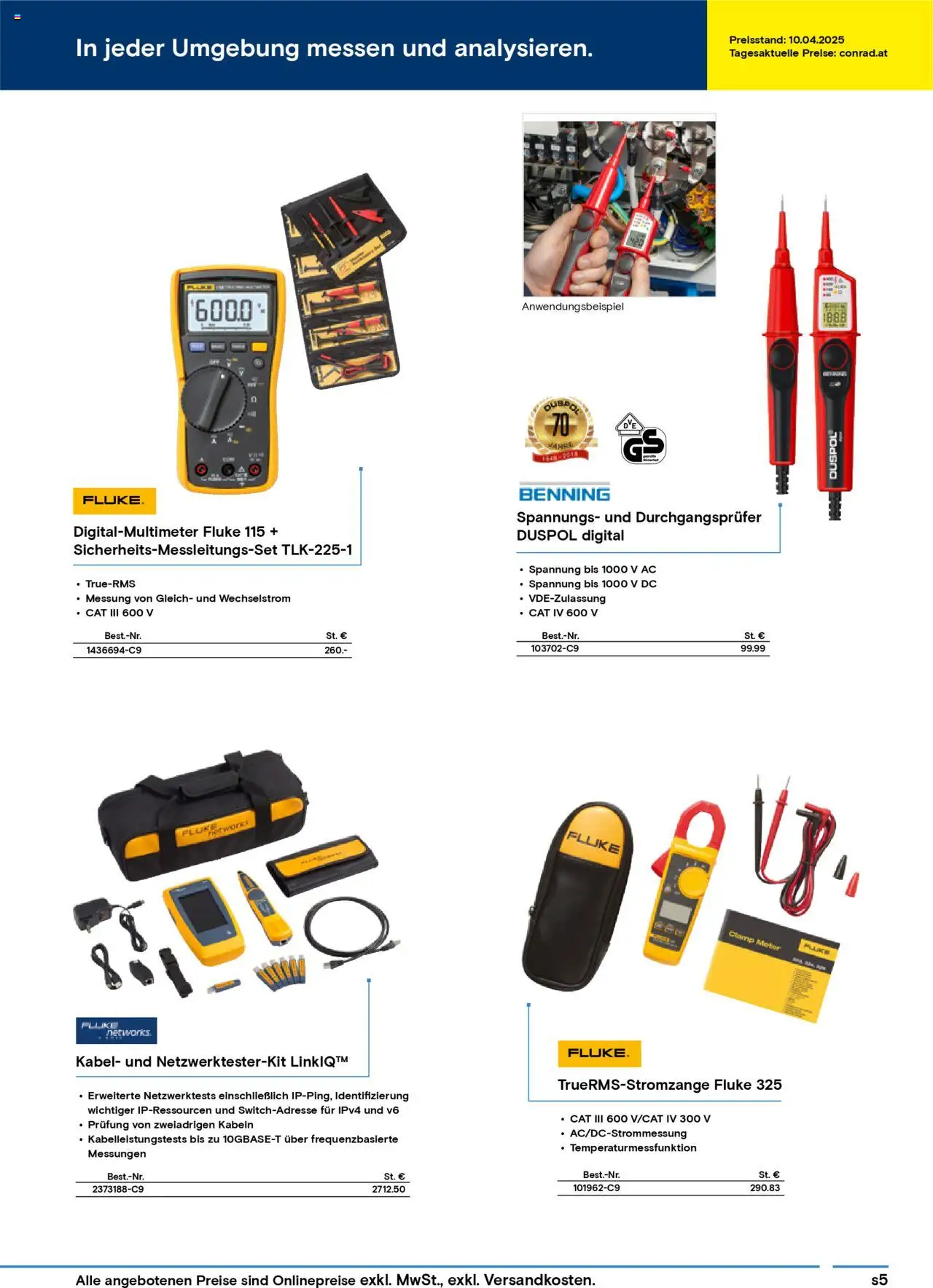 Conrad Katalog ungeplanter Bedarf - page 5- valid from 15.05.2025