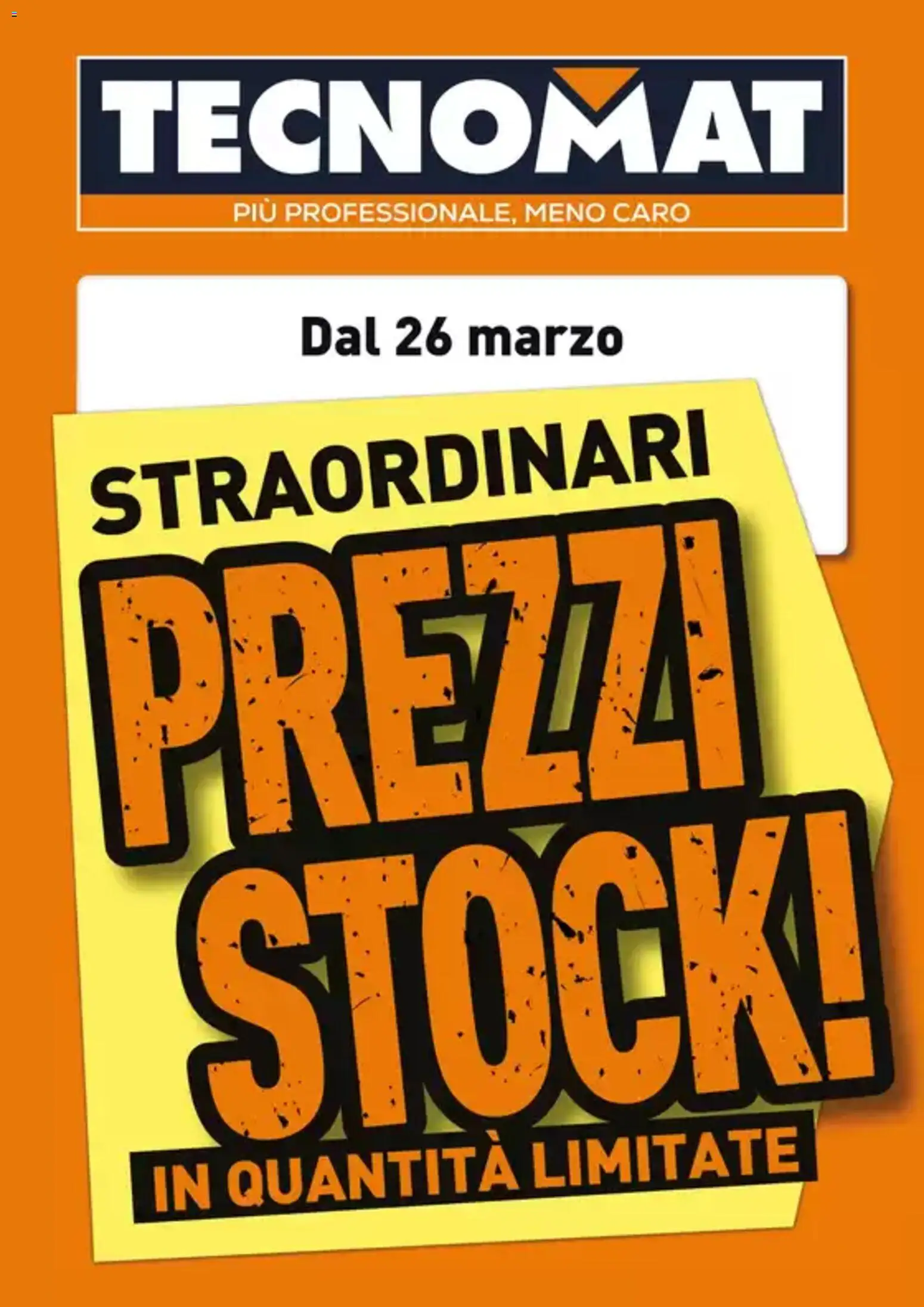 Tecnomat catalogo - pagina 1 - valido dal 26/03/2026