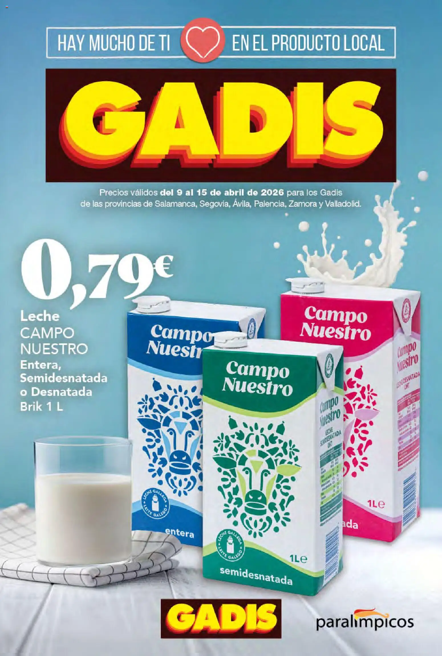 Gadis folleto - Página de 1 - Válido desde 09/04/2026