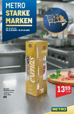 Vorschau Metro Starke Marken gültig ab 11.12.2025