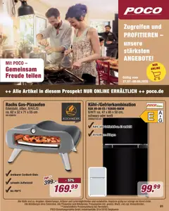 Vorschau Poco  Onlineprospekt gültig ab 27.07.2025