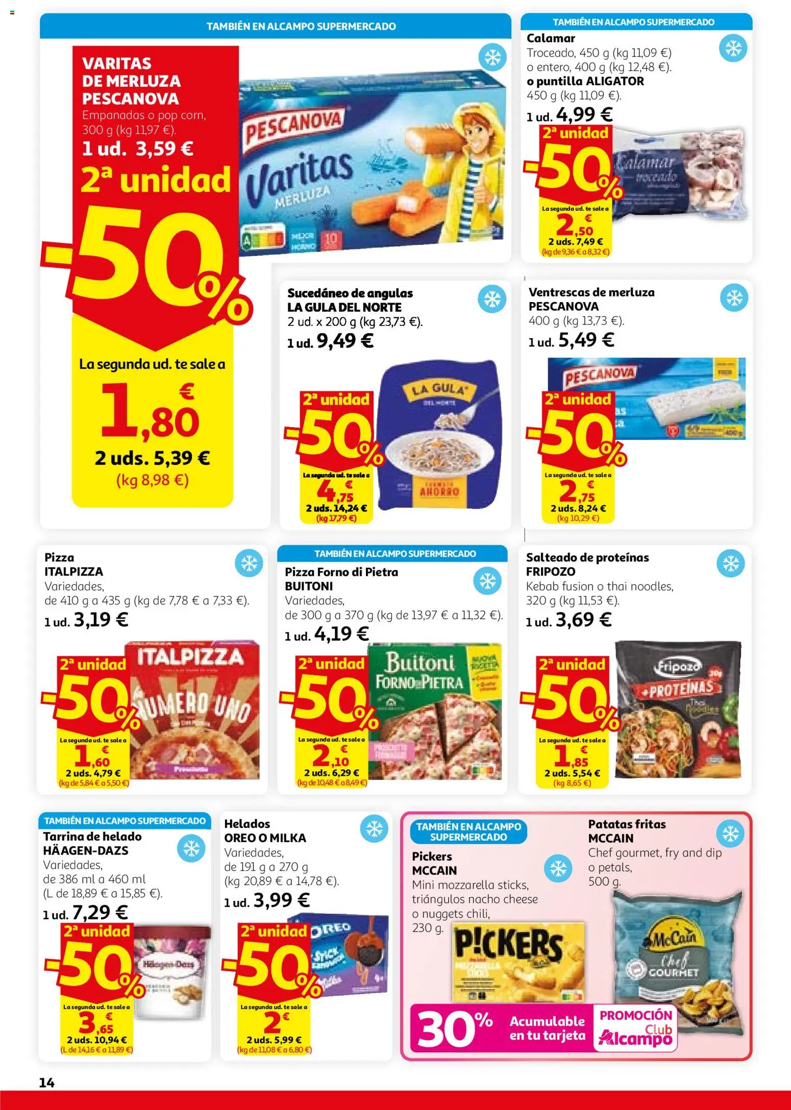 Alcampo - HG Madrid Unificado - Página de 14 - Válido desde 26/02/2026