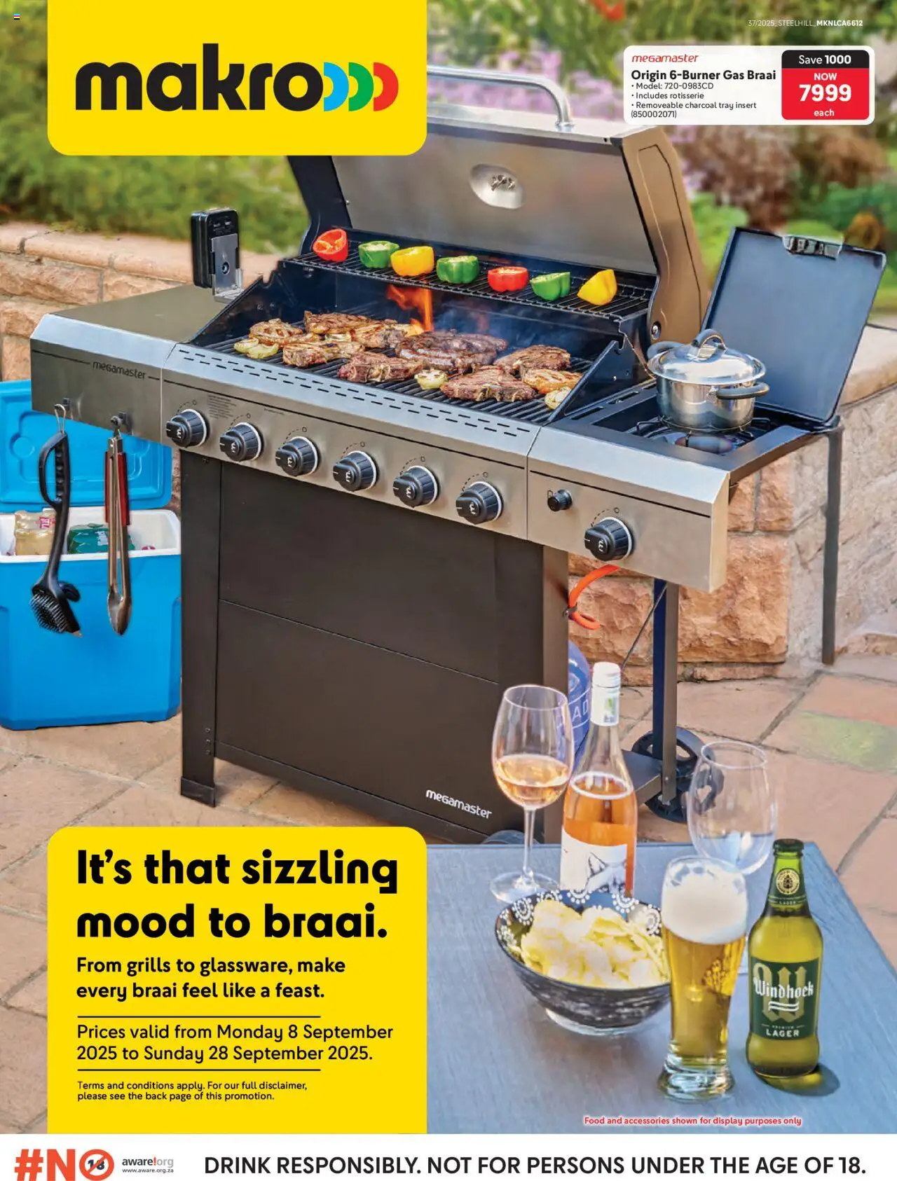 Makro - Braai Day - page 1- valid from 08/09/2025
