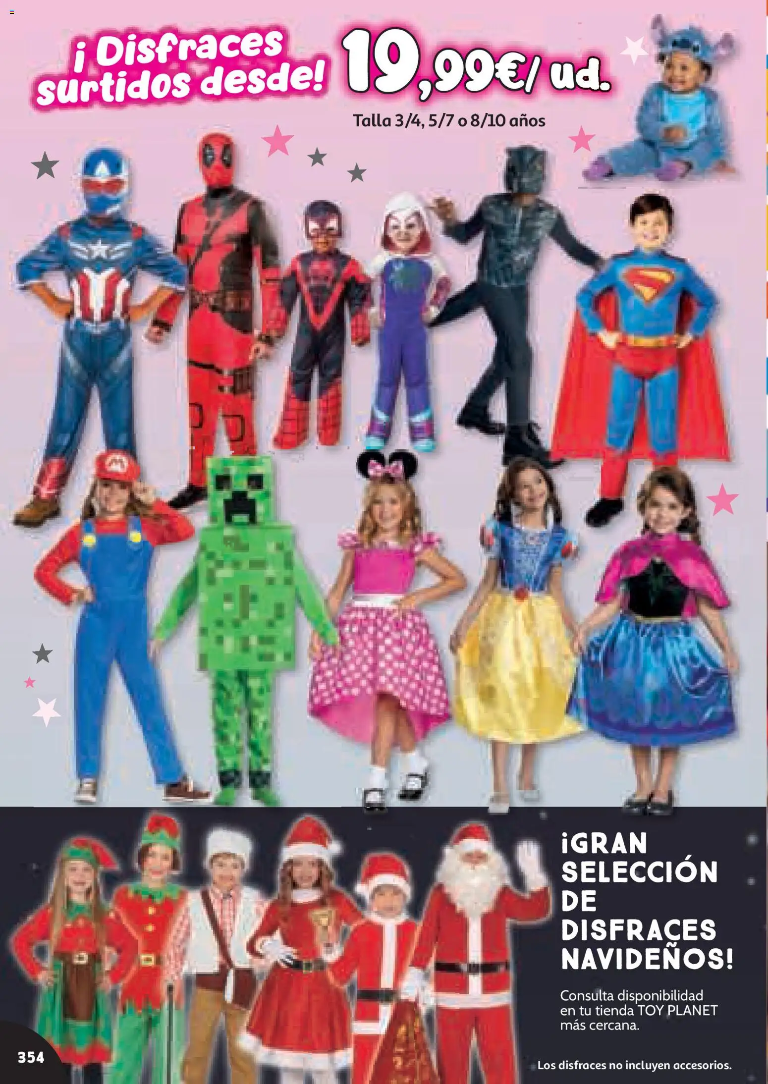 Toy Planet catálogo Juguetes Navidad Canarias - Página de 354 - Válido desde 03/11/2025