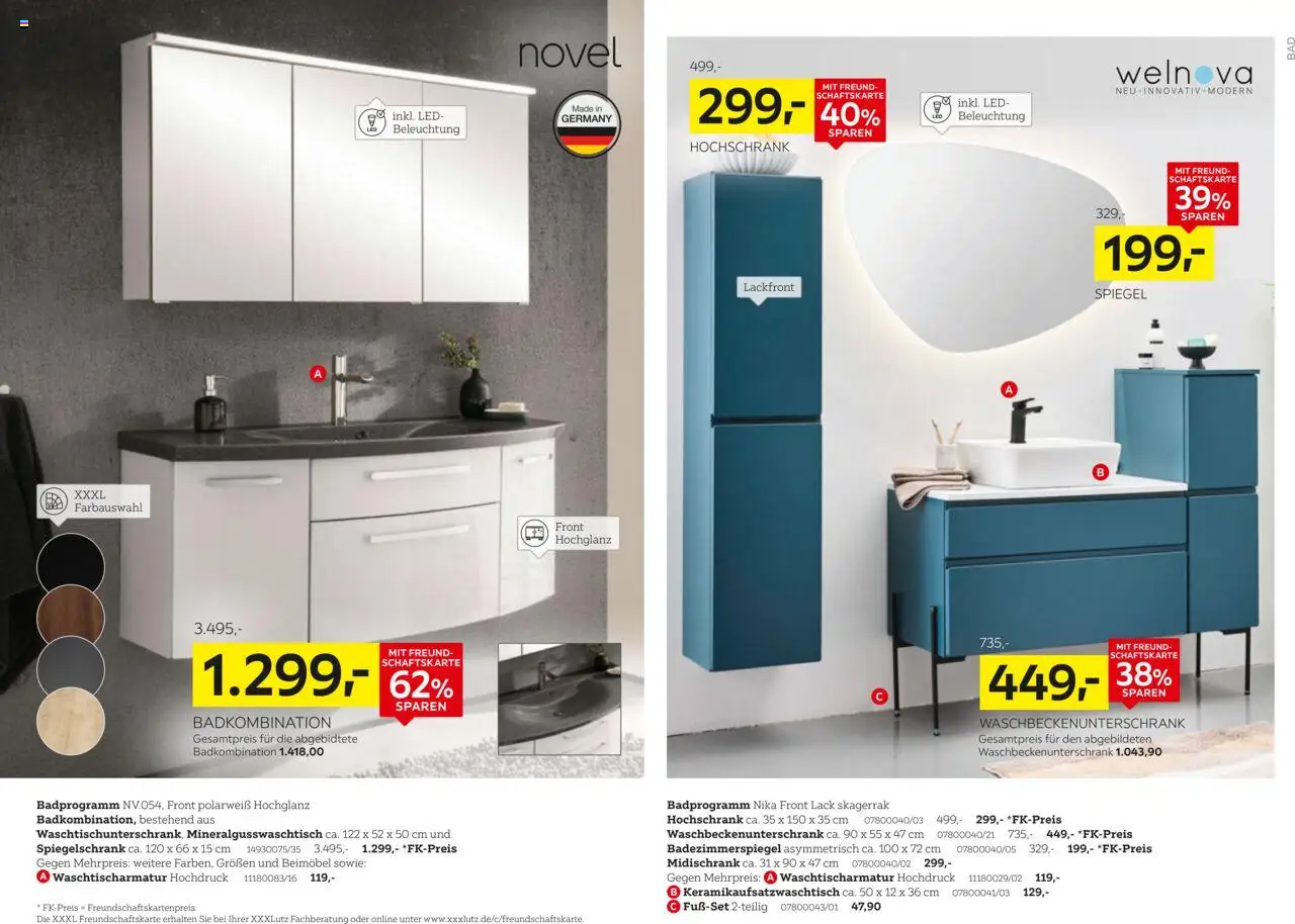 XXXL Lutz  NR. 1 beim Preis, Vollsortiment - Seite 18 - gültig ab 29.06.2025