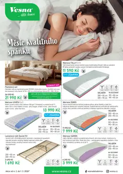 Náhled Vesna leták platný od 04.02.2026