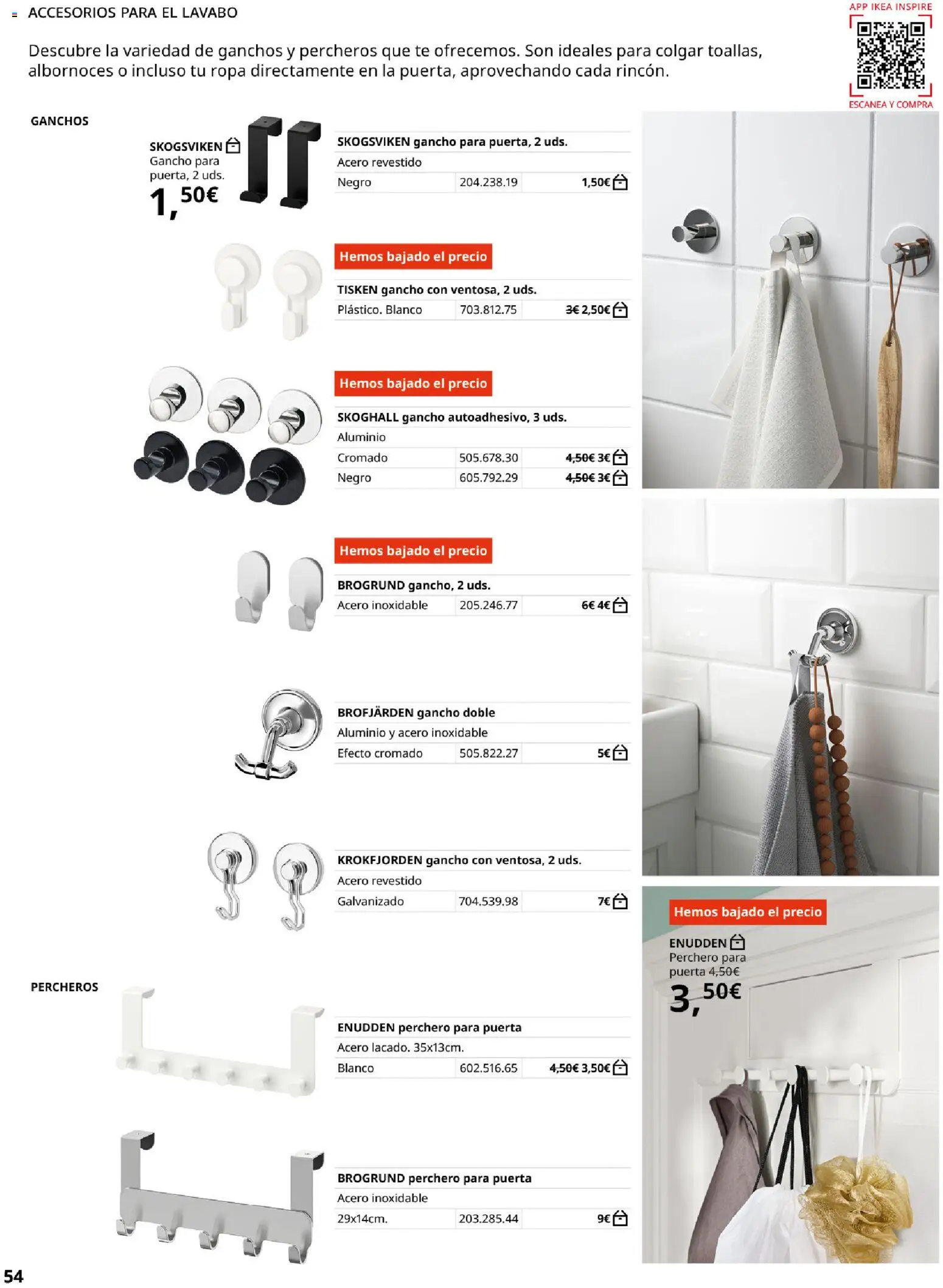 Catálogo IKEA Baños - Página de 54 - Válido desde 01/02/2026