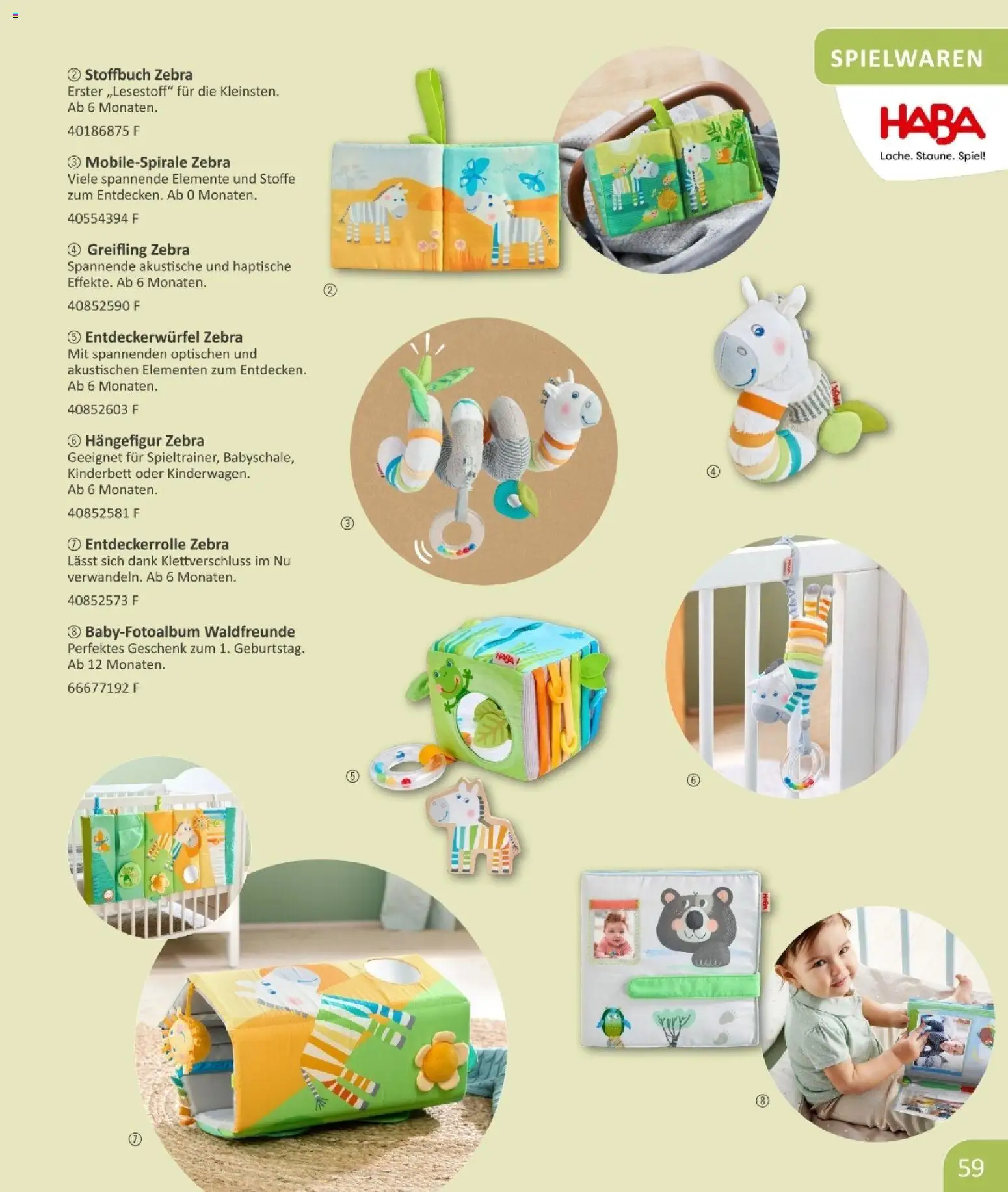 Vedes  Babykatalog  - Seite 59 - gültig ab 01.01.2026