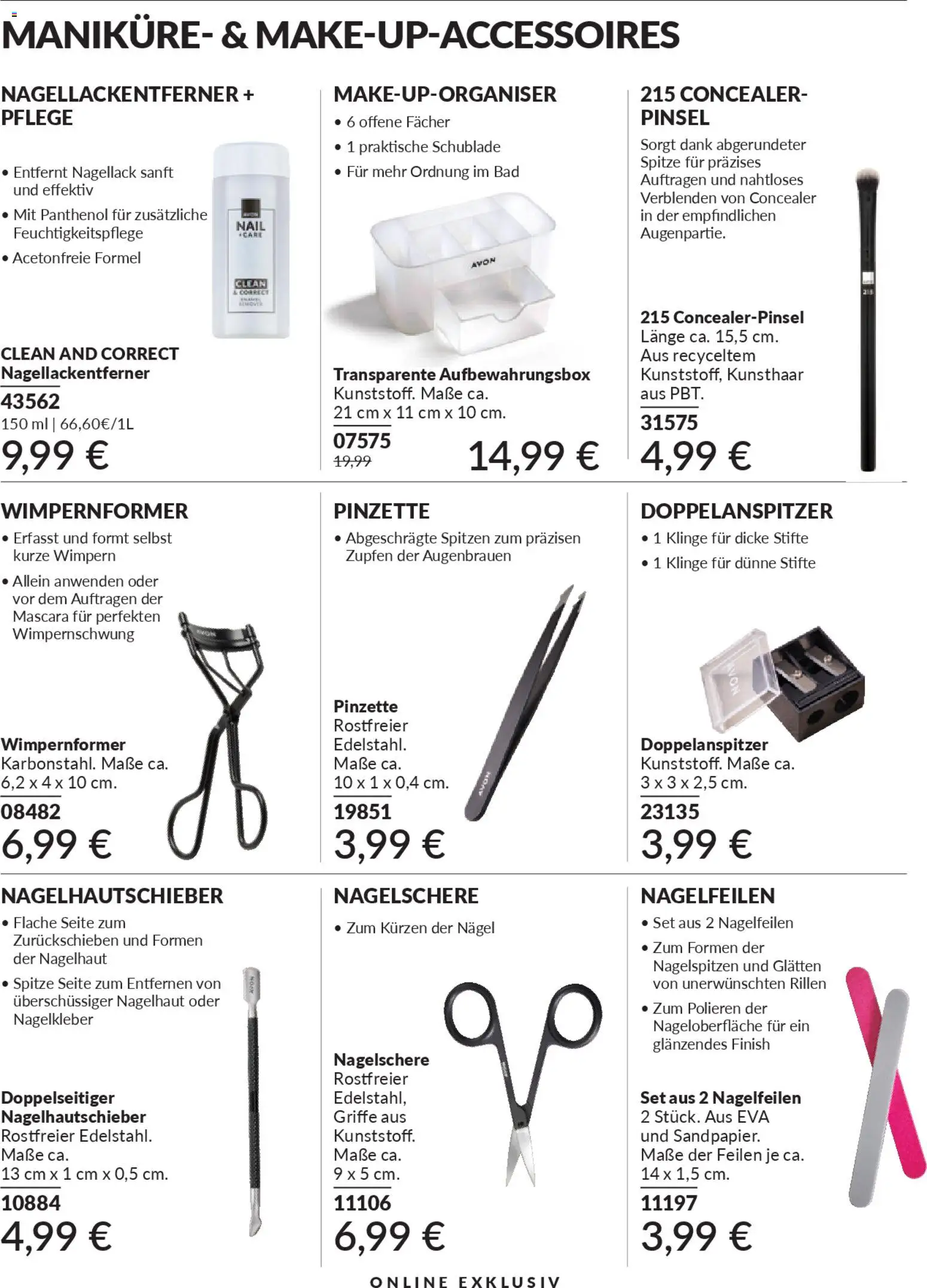 AVON Katalog April 2026 - Seite 169 - gültig ab 01.04.2026