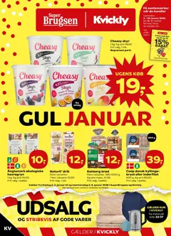 Forhåndsvisning Kvickly - Tilbudsavis gyldig fra 01/01/2026