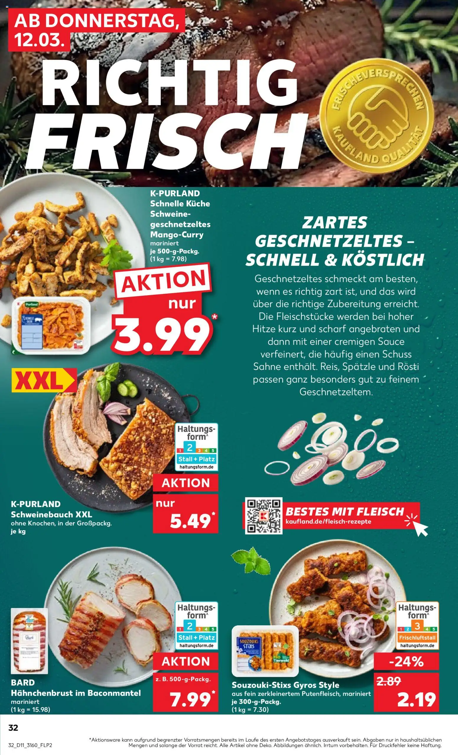 Kaufland Prospekt 	 - Seite 32 - gültig ab 12.03.2026