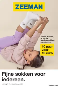 Zeeman - Folder geldig vanaf 10-01-2026