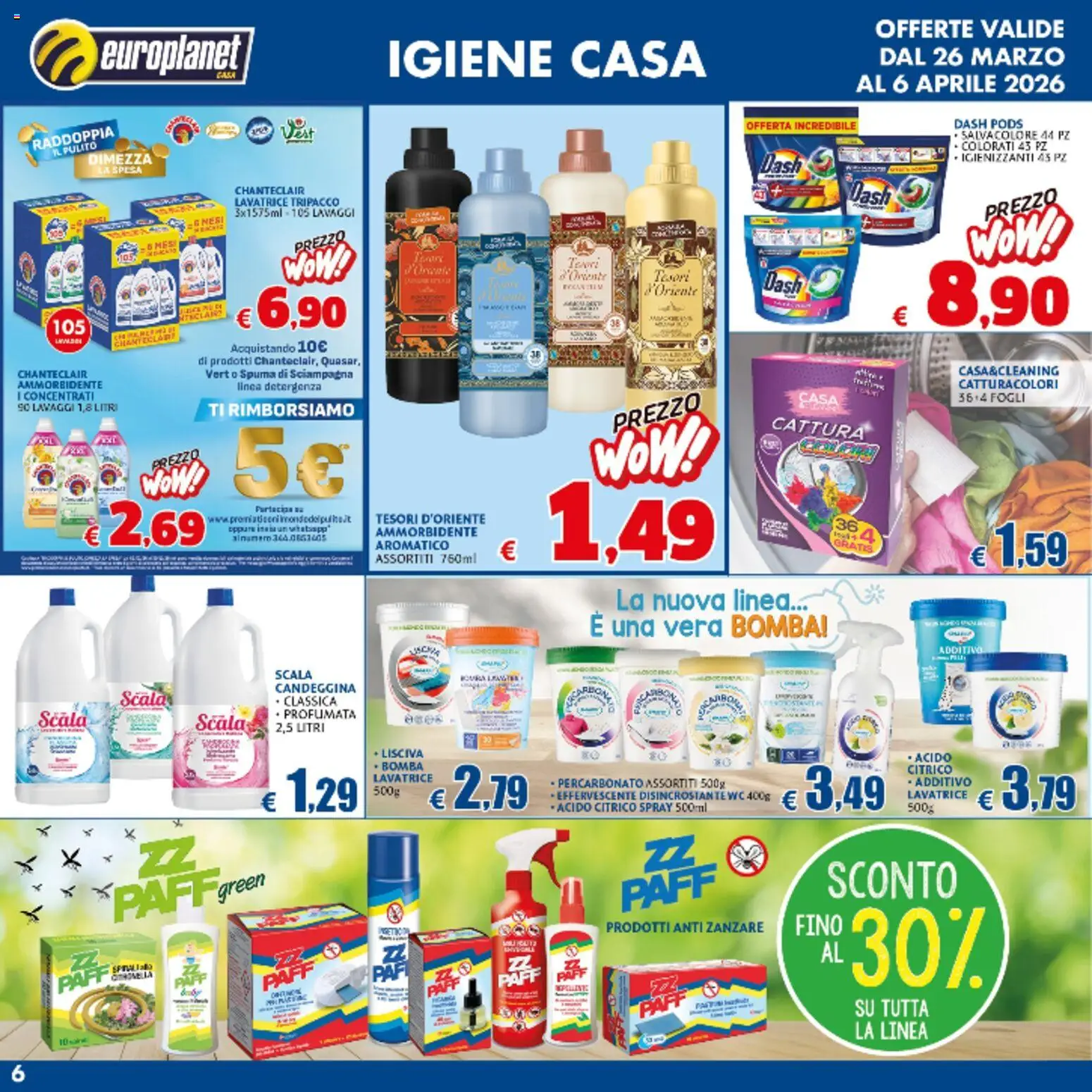 Europlanet Casa volantino - pagina 6 - valido dal 26/03/2026