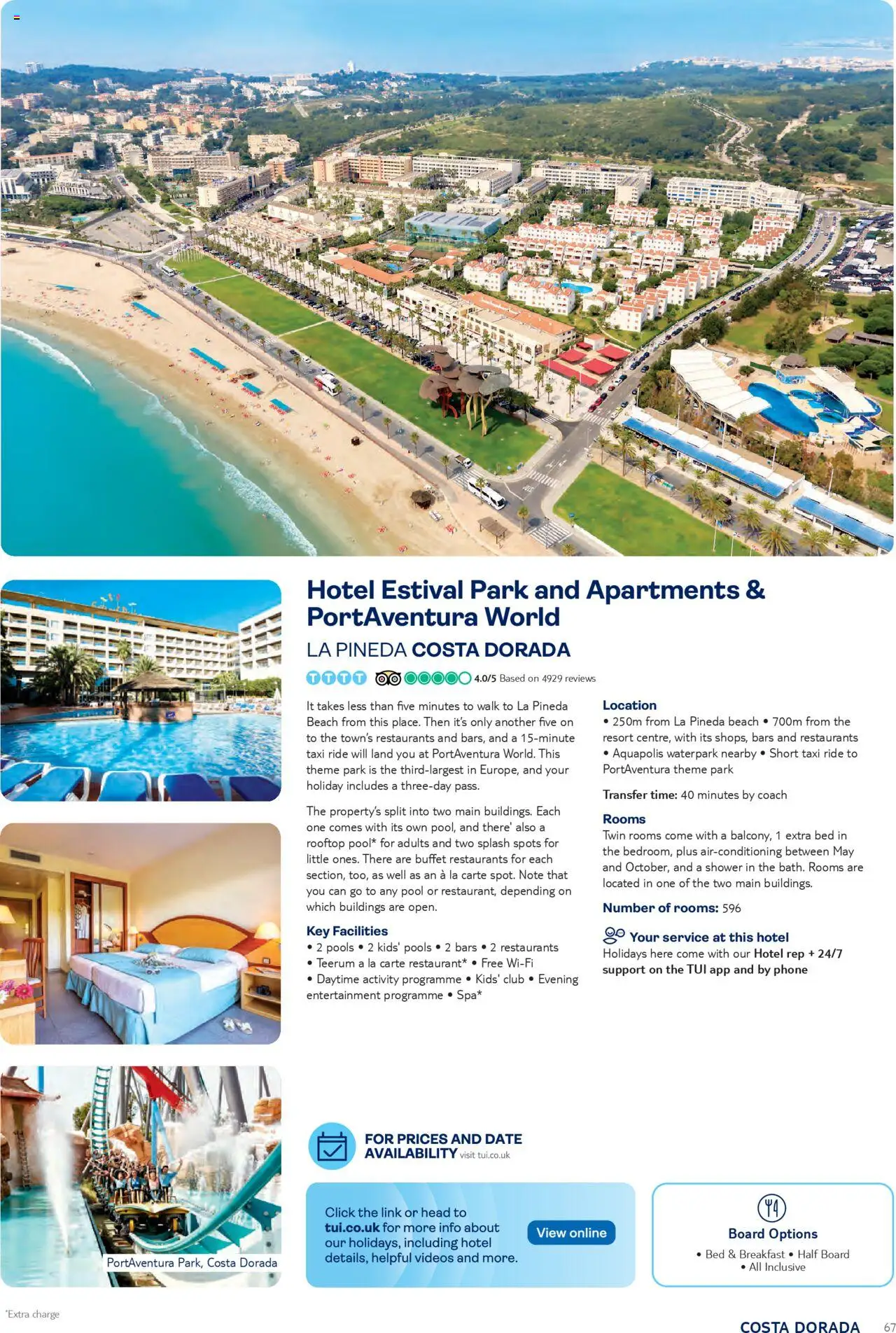 TUI - Spain & Portugal - page 67- valid from 01/05/2025