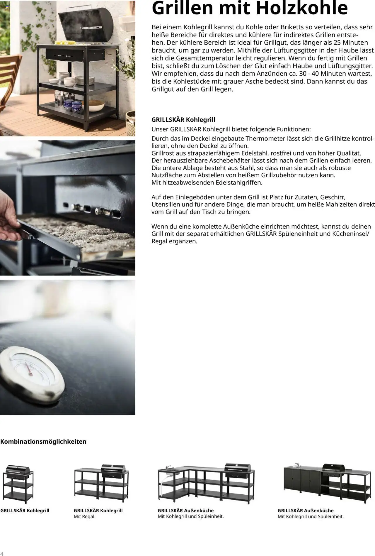 Ikea Grillen und Kochen Broschüre - Seite 4 - gültig ab 30.09.2025