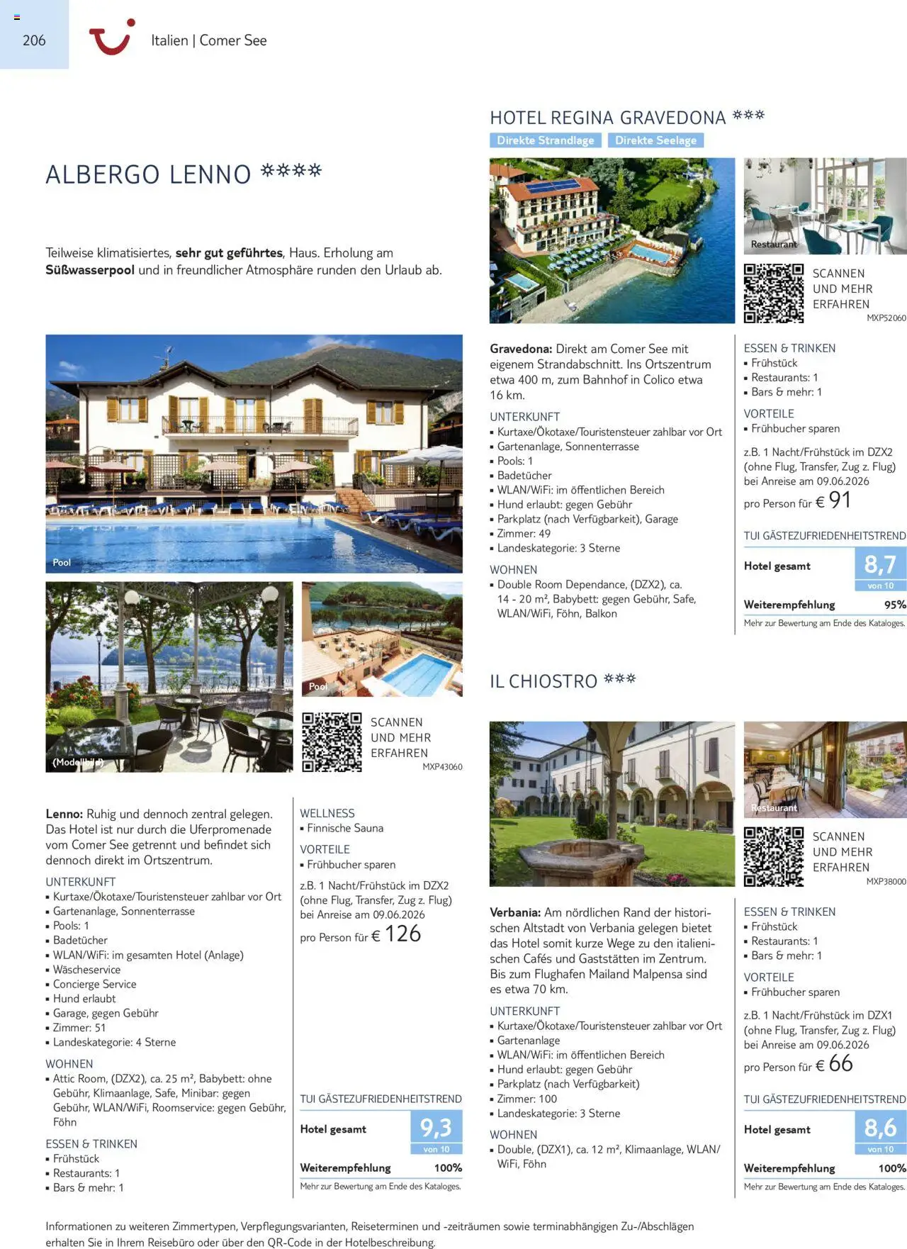 TUI Urlaub mit eigener Anreise 2025/26 - Seite 206 - gültig ab 01.11.2025